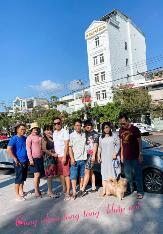An Ngan Phu Hotel Quy Nhơn Zewnętrze zdjęcie