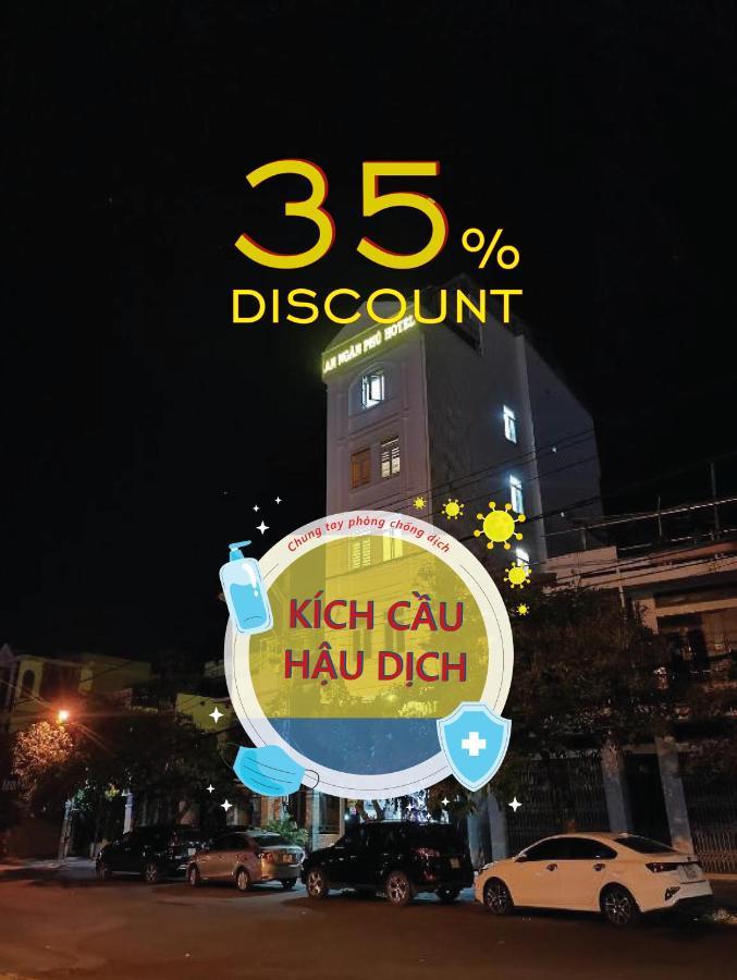 An Ngan Phu Hotel Quy Nhơn Zewnętrze zdjęcie