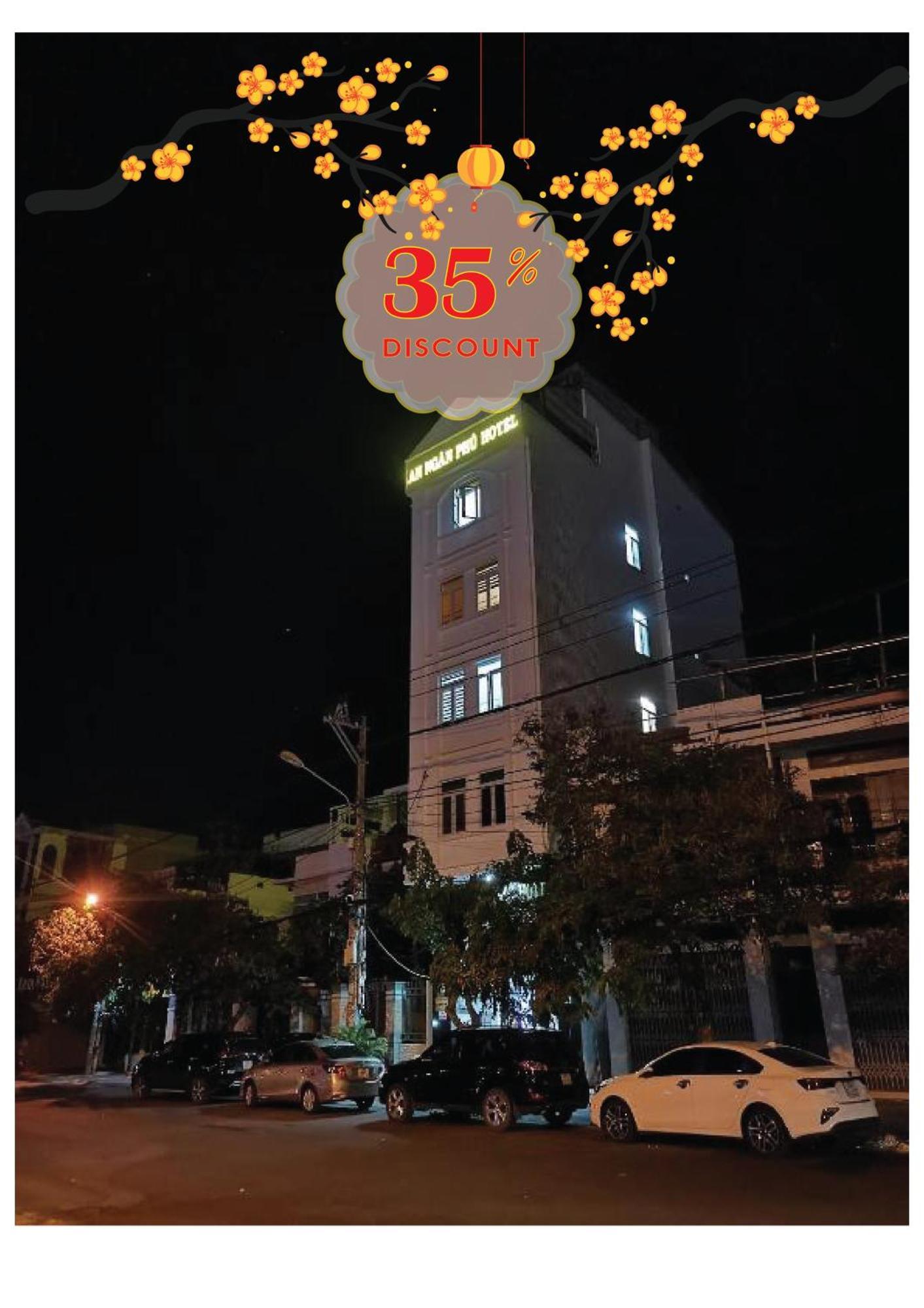 An Ngan Phu Hotel Quy Nhơn Zewnętrze zdjęcie