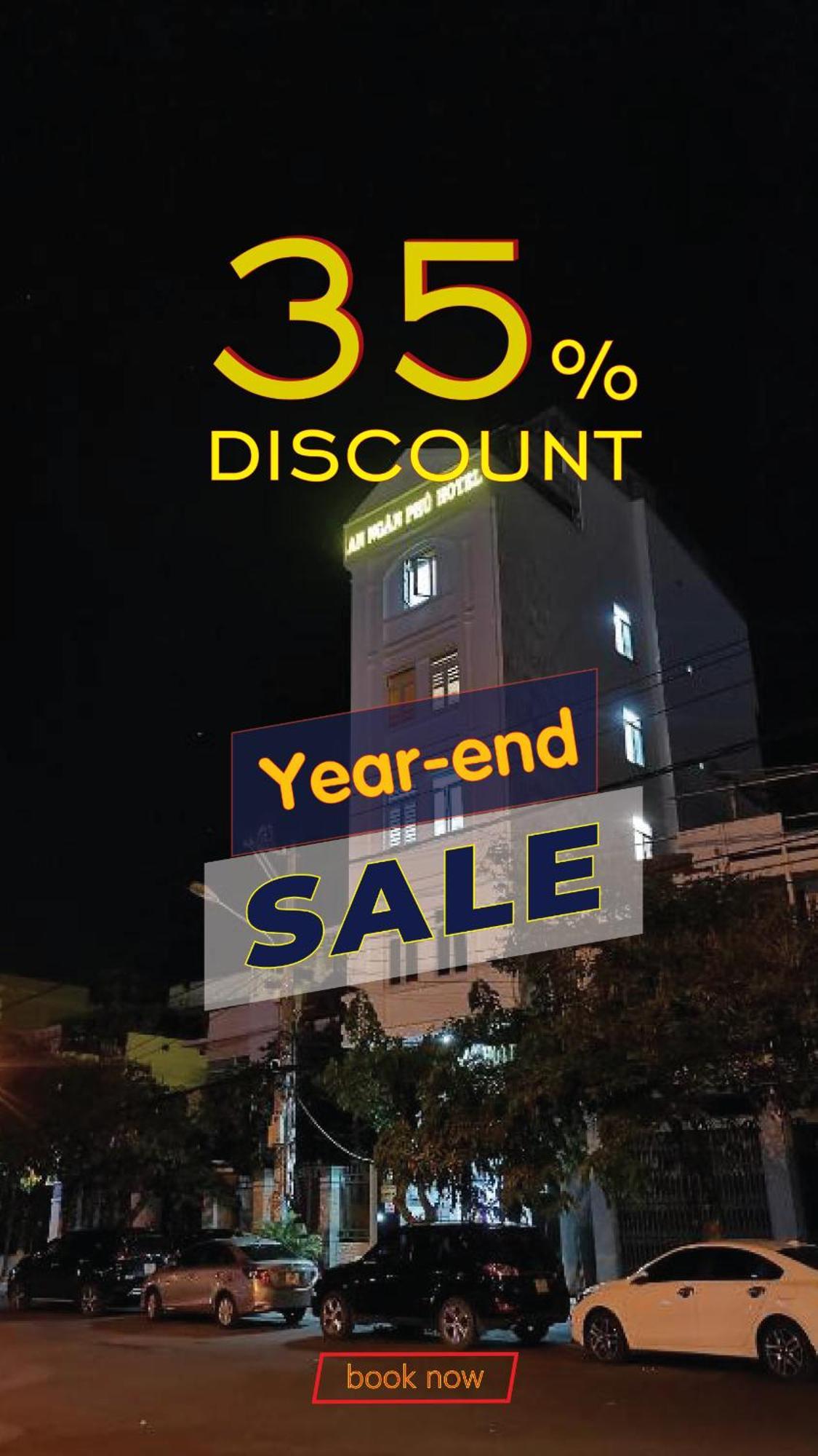 An Ngan Phu Hotel Quy Nhơn Zewnętrze zdjęcie