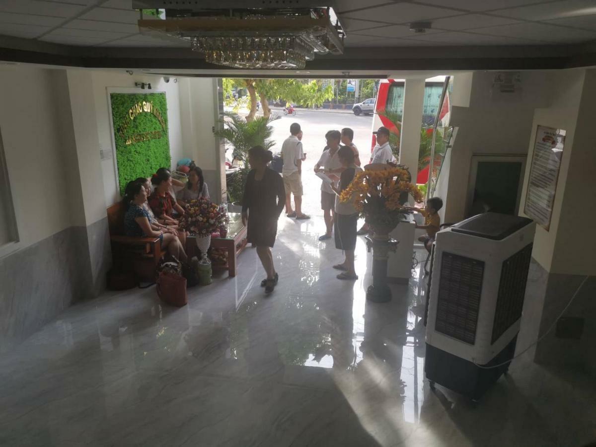 An Ngan Phu Hotel Quy Nhơn Zewnętrze zdjęcie