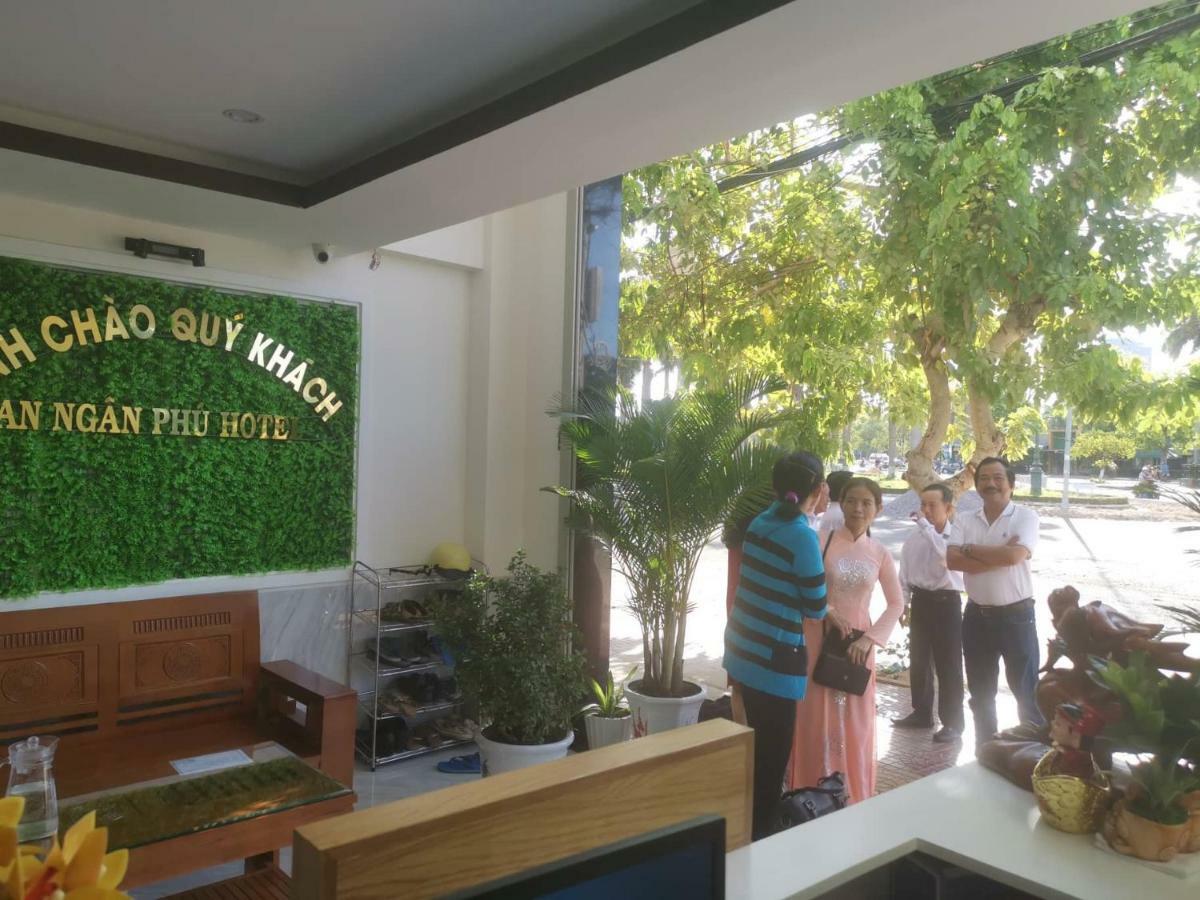 An Ngan Phu Hotel Quy Nhơn Zewnętrze zdjęcie