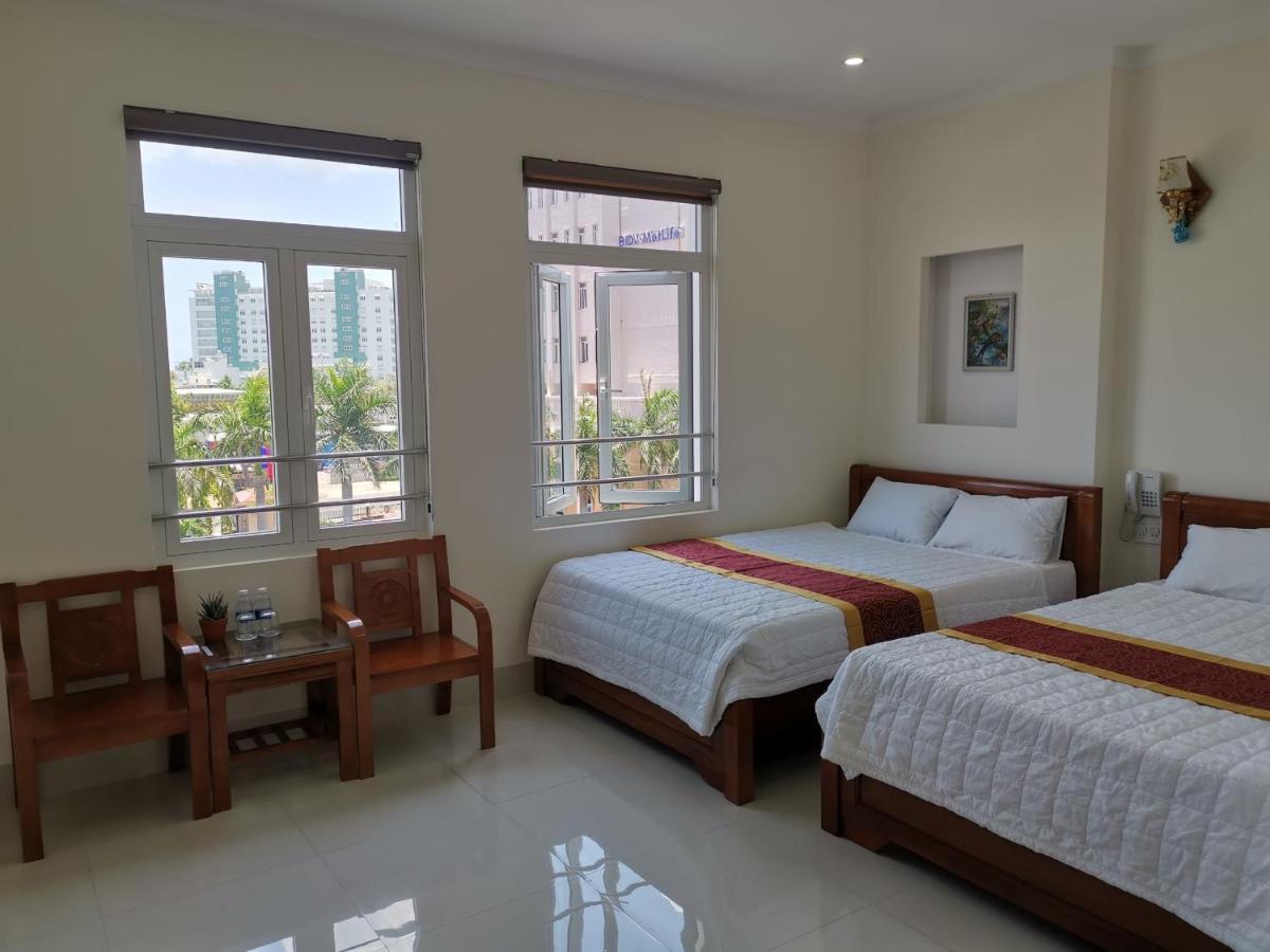 An Ngan Phu Hotel Quy Nhơn Zewnętrze zdjęcie